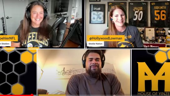 Steelers' Isaac Seumalo On Beating Pittsburgh Last Season And Turning That Into Success For 2023 (Isaac Seumalo)